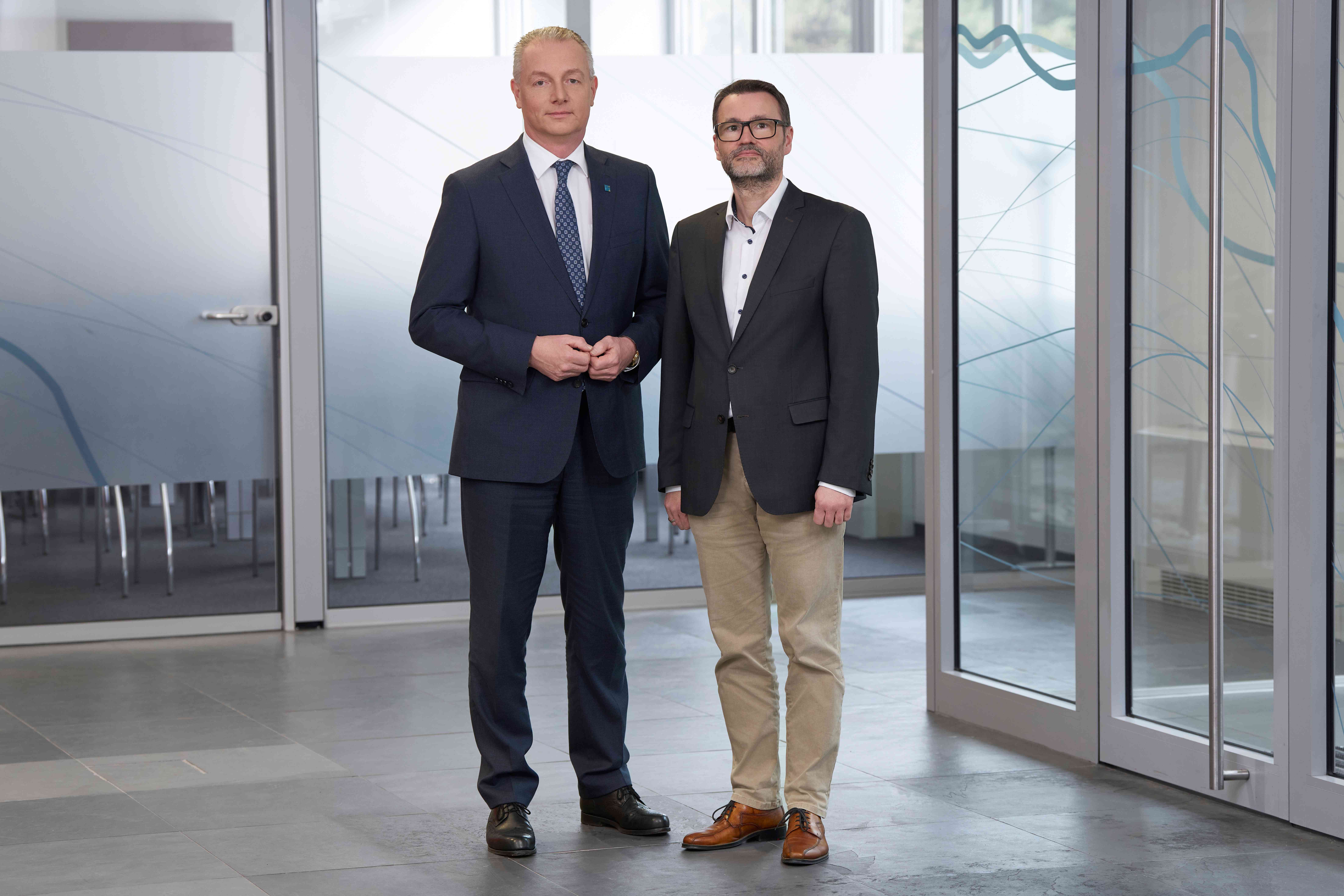 Dafert und Feiertag (v.li.)